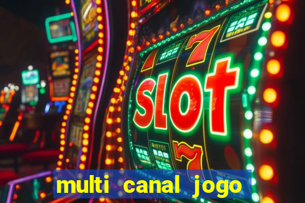 multi canal jogo do flamengo